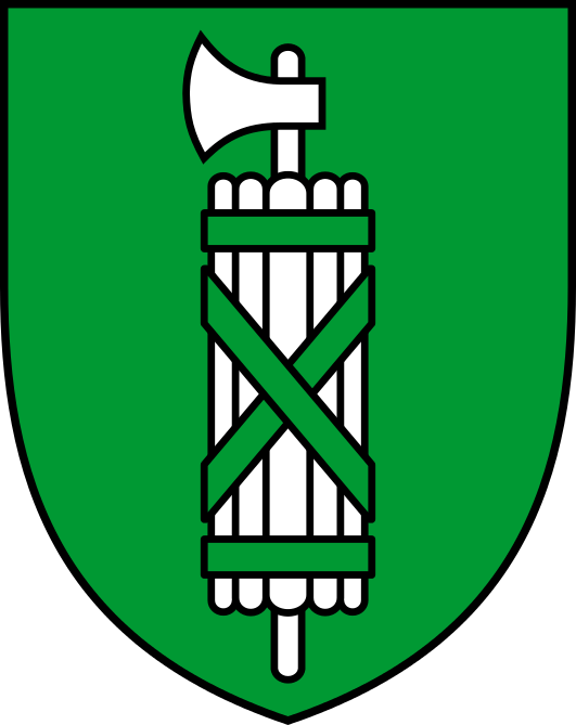 Coat of arms of canton of St  Gallen svg