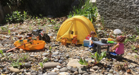 Camping